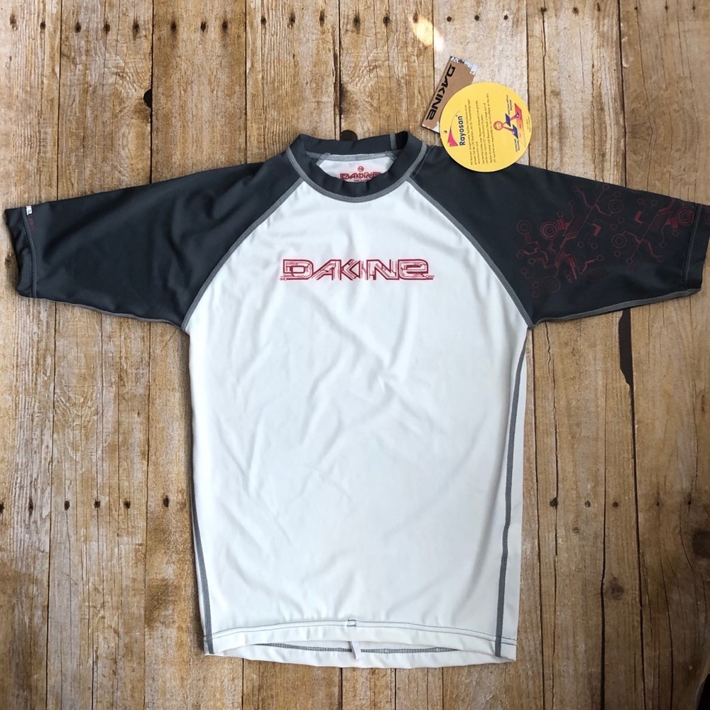 🆕 Dakine Rashguard Swim Top w/ tags size 10